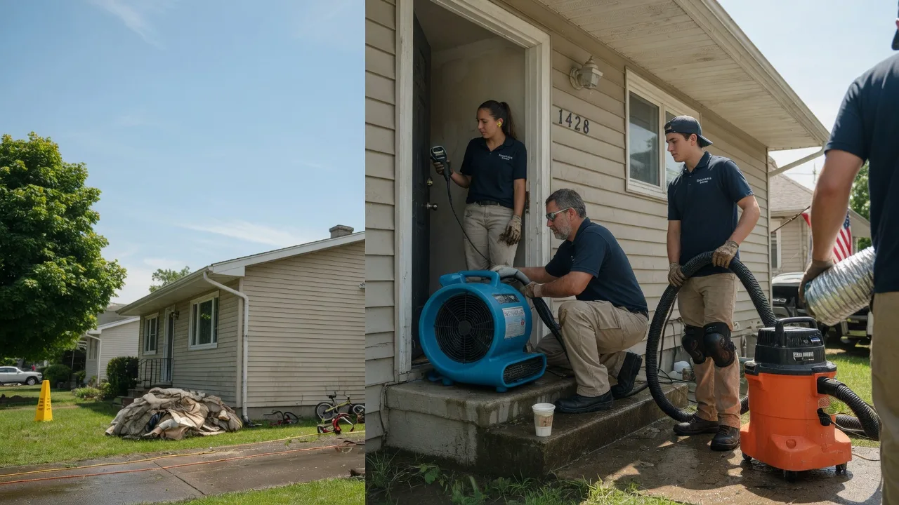 Water Damage Restoration in Chestnutridge, MO near me
